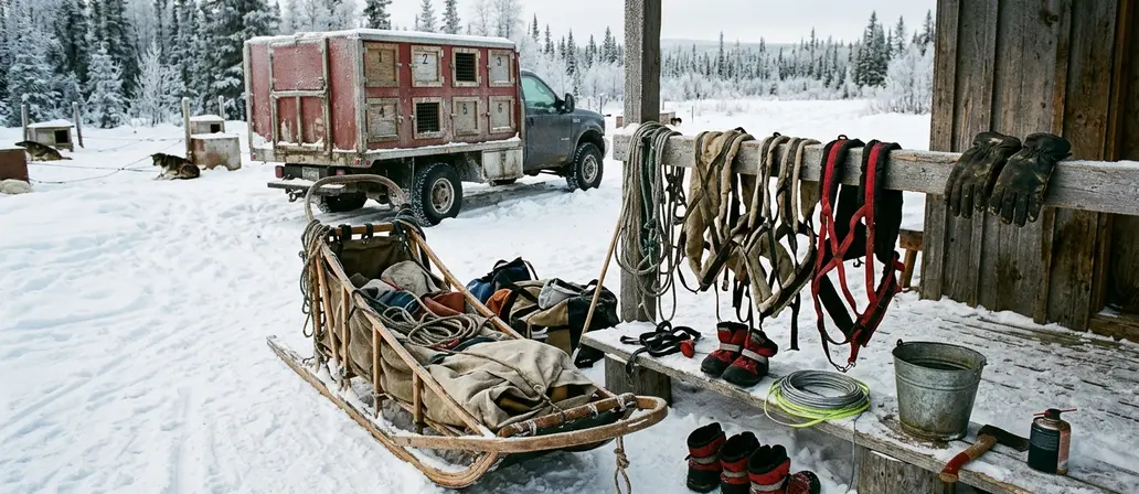 Image showing mushing