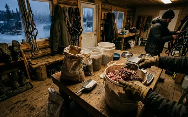 The Complete Guide to Sled Dog Nutrition and Feeding on the Trail