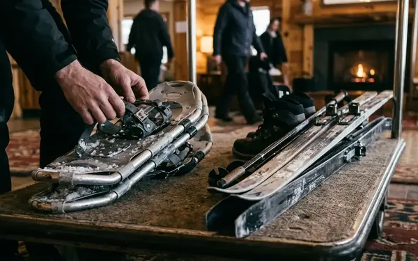 Snowshoeing vs. Cross-Country Skiing: Which is Right for You?