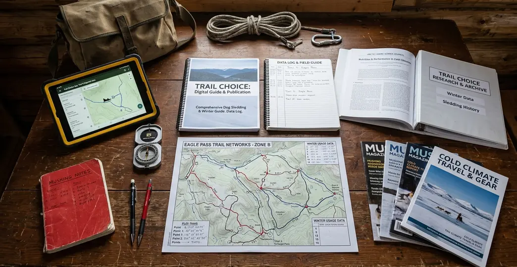 Image showing trail_choice