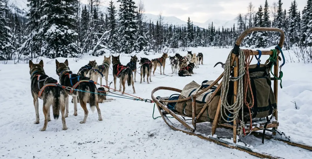 Image showing mixed_sled_team
