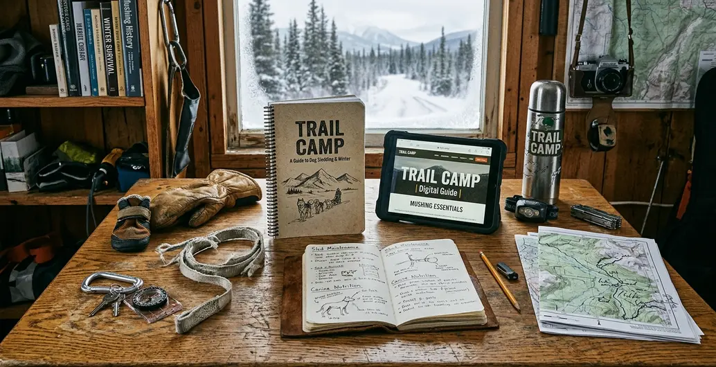 Image showing trail_camp