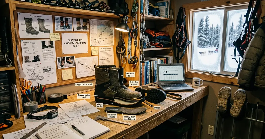 Image showing subzero_boot_anatomy