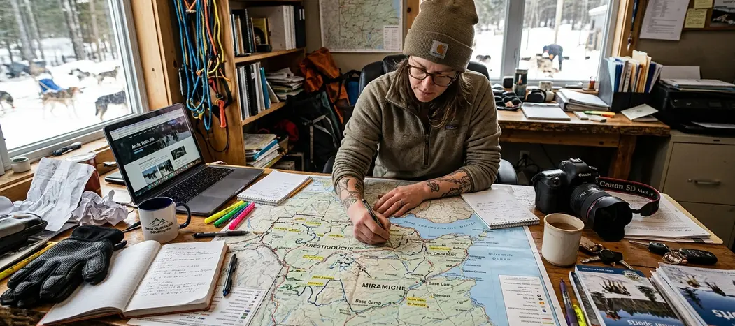 Planning map