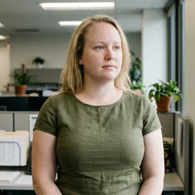 Aino Korhonen, winter trails analyst