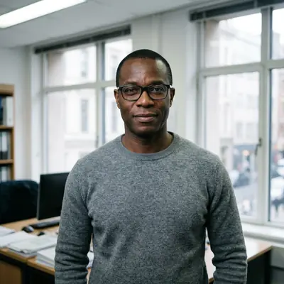 Kofi Mensah, travel risk specialist